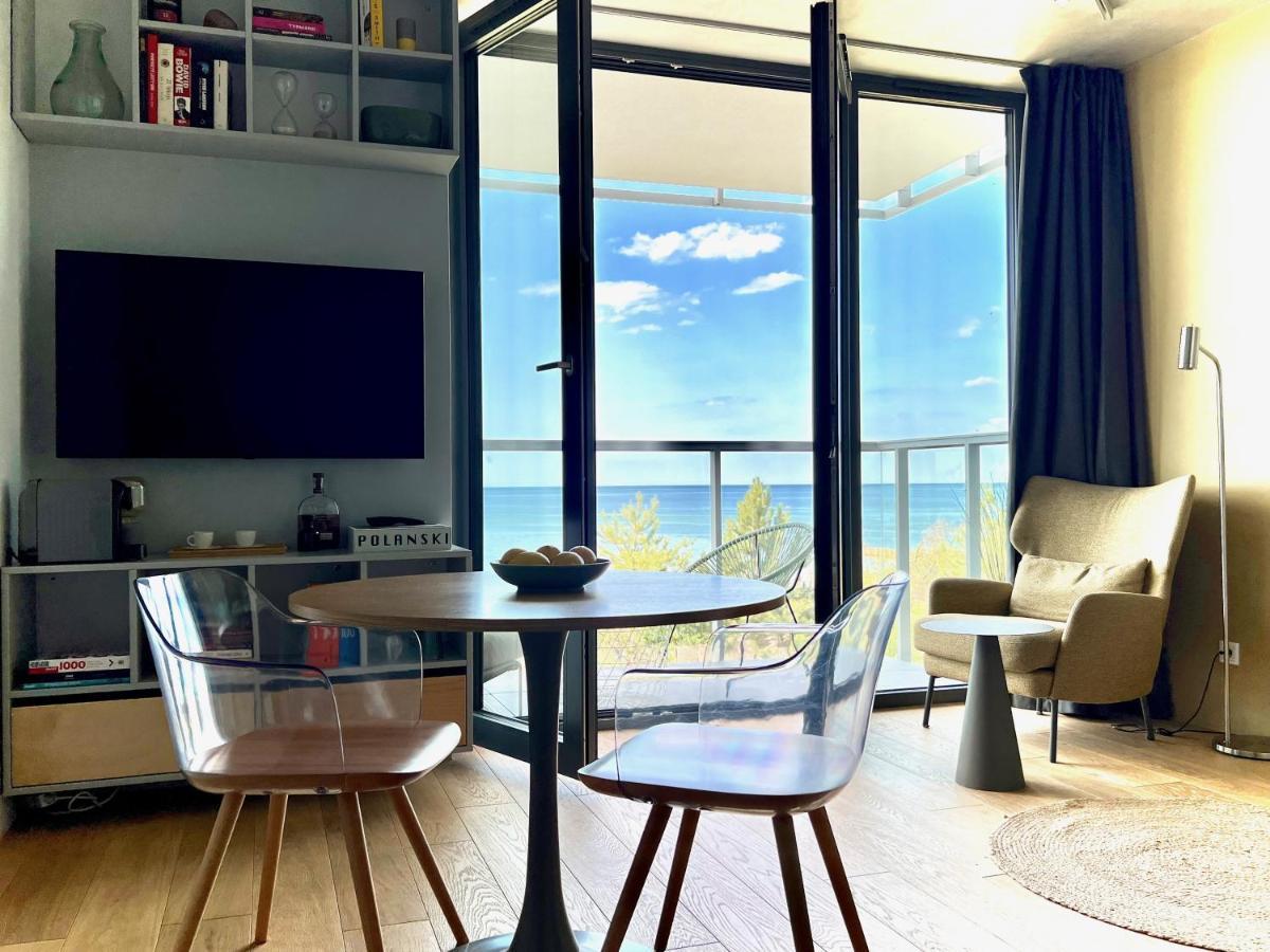 Tuz Przy Plazy - Nowoczesny Apartament Z Tarasem I Pieknym Widokiem Na Baltyk Mielno  Εξωτερικό φωτογραφία