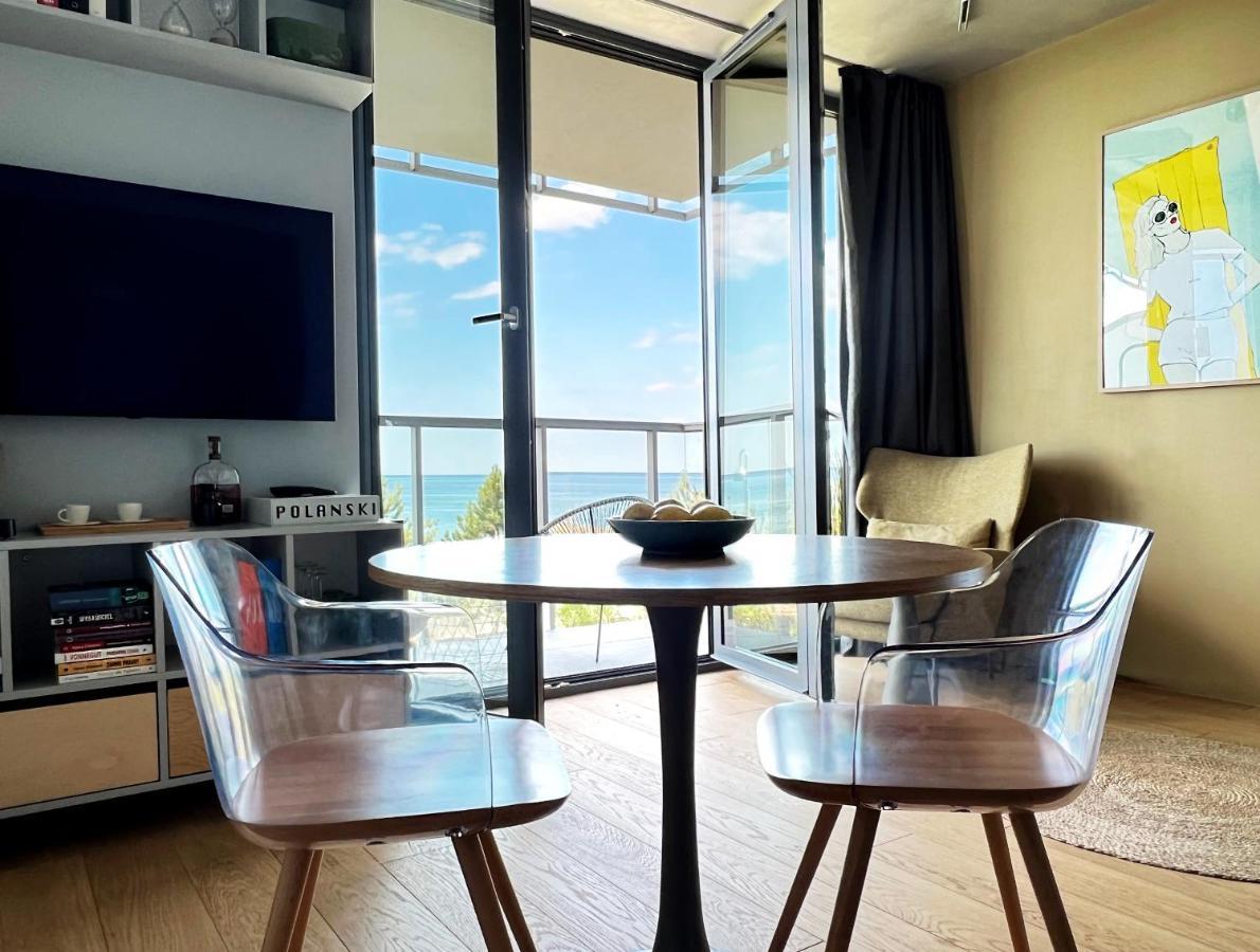 Tuz Przy Plazy - Nowoczesny Apartament Z Tarasem I Pieknym Widokiem Na Baltyk Mielno  Εξωτερικό φωτογραφία