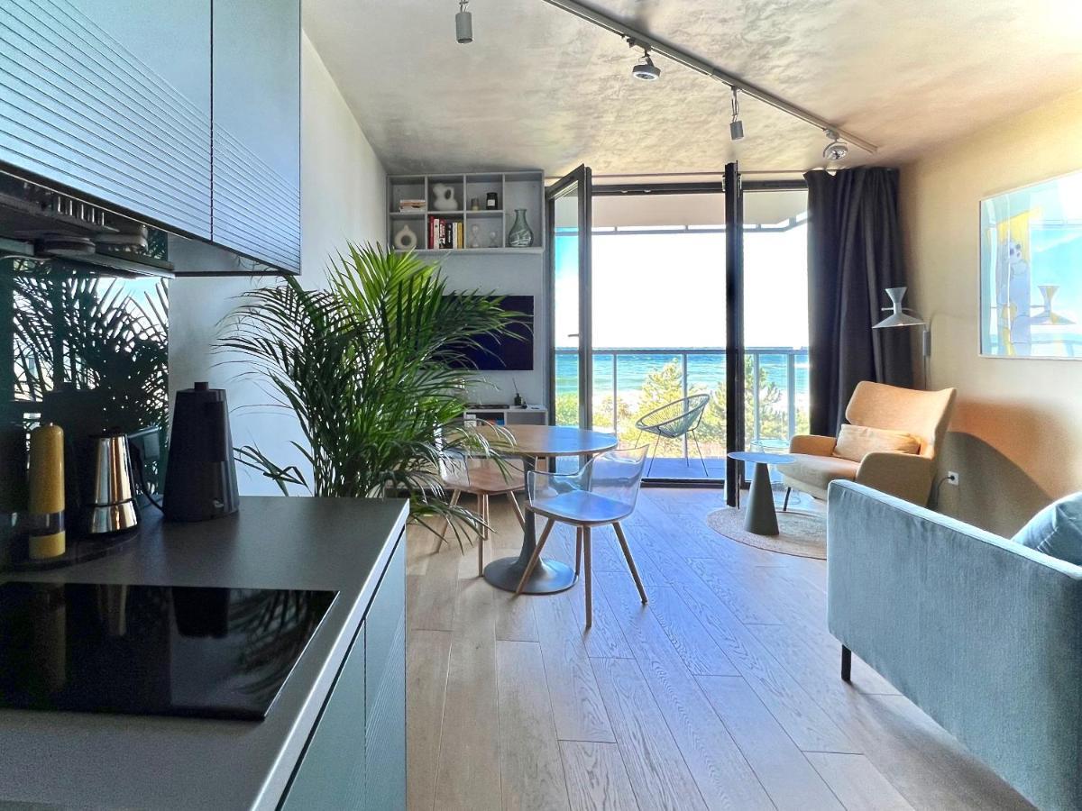 Tuz Przy Plazy - Nowoczesny Apartament Z Tarasem I Pieknym Widokiem Na Baltyk Mielno  Εξωτερικό φωτογραφία