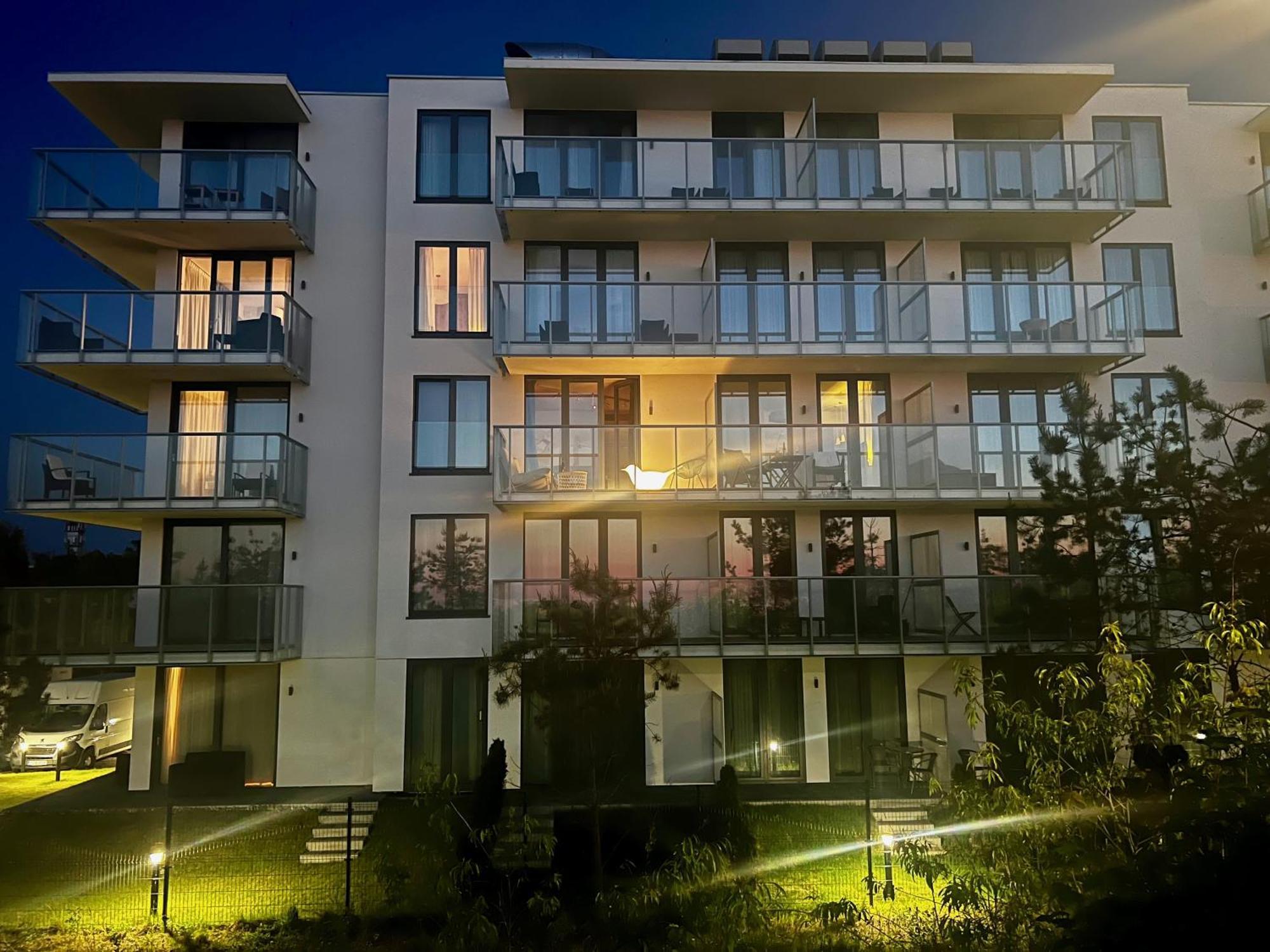 Tuz Przy Plazy - Nowoczesny Apartament Z Tarasem I Pieknym Widokiem Na Baltyk Mielno  Εξωτερικό φωτογραφία